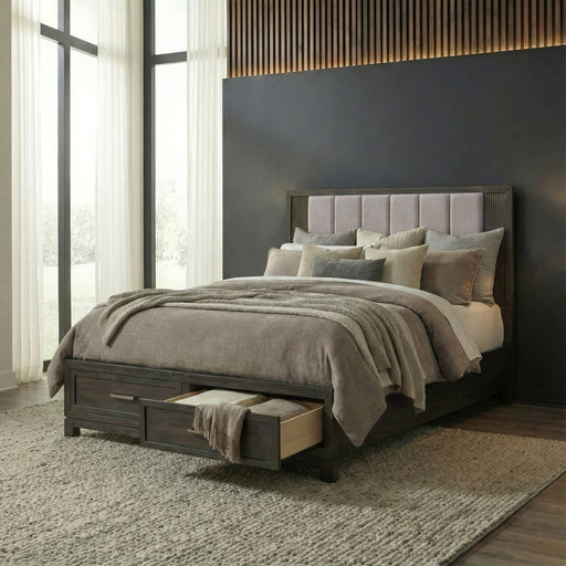 Modern Edge - Storage Bed – Storage Beds by Liberty Furniture at Furniture Wholesale Plus , Nashville furniture store
