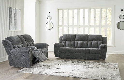 Frohn - Reclining Living Room Set - Premium Reclining Sofas & Loveseats from Signature Design by Ashley® - Just $1468! Shop now at Furniture Wholesale Plus  We are the best furniture store in Nashville, Hendersonville, Goodlettsville, Madison, Antioch, Mount Juliet, Lebanon, Gallatin, Springfield, Murfreesboro, Franklin, Brentwood