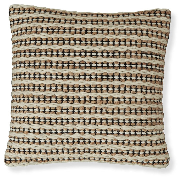 Nealington - Pillow - Brown / Black / White – Throw Pillows by Signature Design by Ashley® at Furniture Wholesale Plus , Nashville furniture store