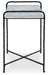 Ashber - Accent Table - White / Black – Accent Tables by Signature Design by Ashley® at Furniture Wholesale Plus , Nashville furniture store