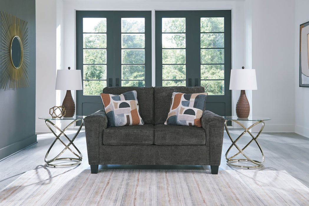 Erinslane - Loveseat – Stationary Loveseats by Benchcraft® at Furniture Wholesale Plus , Nashville furniture store