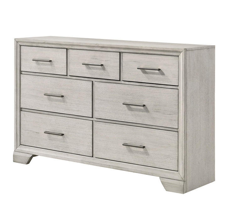 Jaymes - Dresser, Mirror – Dressers by Crown Mark at Furniture Wholesale Plus , Nashville furniture store