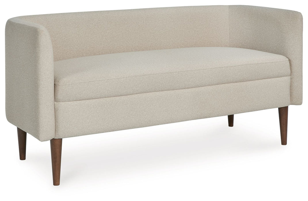 Wainner - Accent Bench - Beige – Accent Benches by Signature Design by Ashley® at Furniture Wholesale Plus , Nashville furniture store