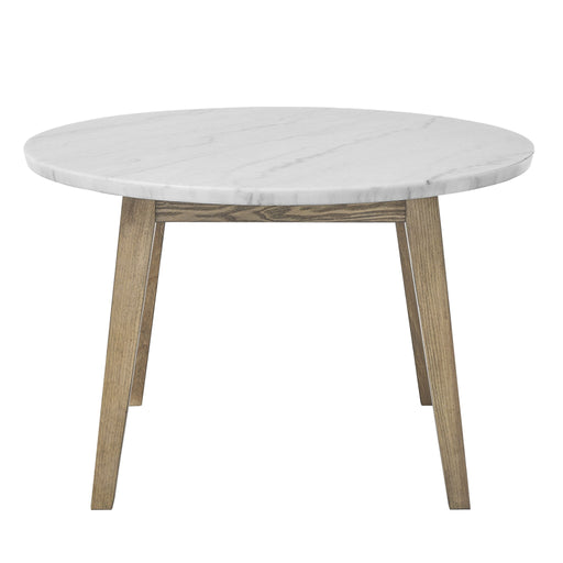 Vida - Dining Table - White / Light Brown – Dining Tables by Steve Silver Furniture at Furniture Wholesale Plus , Nashville furniture store