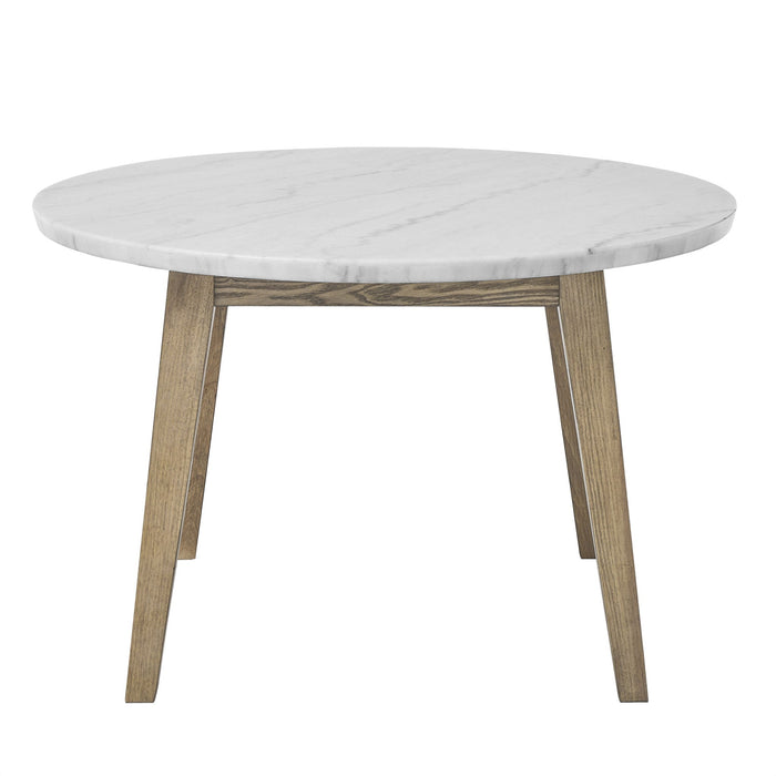 Vida - Dining Table - White / Light Brown – Dining Tables by Steve Silver Furniture at Furniture Wholesale Plus , Nashville furniture store