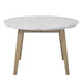 Vida - Dining Table - White / Light Brown – Dining Tables by Steve Silver Furniture at Furniture Wholesale Plus , Nashville furniture store