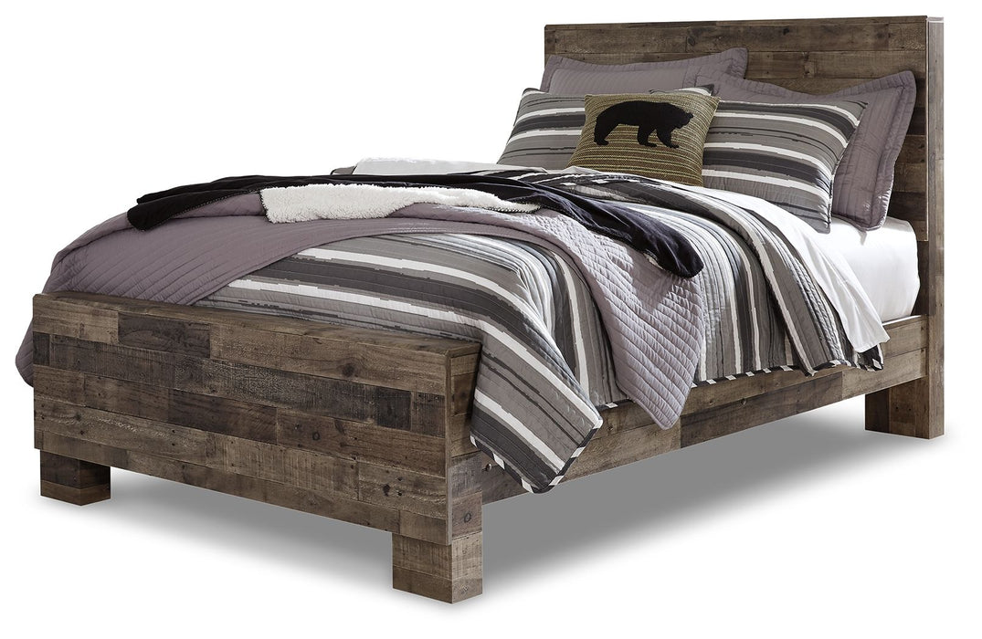Derekson - Panel Bed – Storage Beds by Benchcraft® at Furniture Wholesale Plus , Nashville furniture store