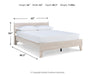 Socalle - Panel Platform Bed – Platform Beds by Signature Design by Ashley® at Furniture Wholesale Plus , Nashville furniture store