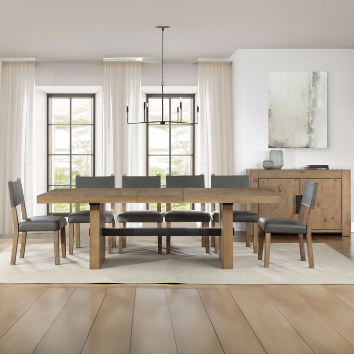Aubrey - Dining Set – 7 Piece Dining Room Sets by Steve Silver Furniture at Furniture Wholesale Plus , Nashville furniture store