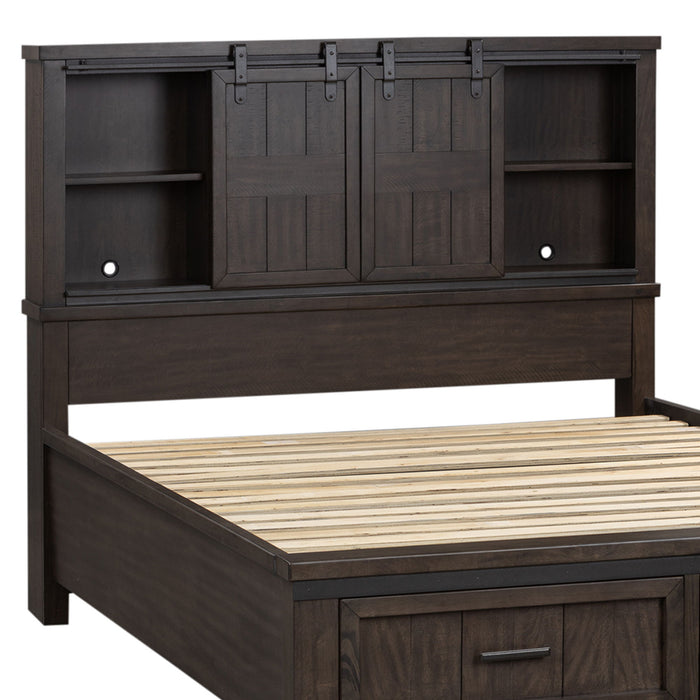 Thornwood Hills - Headboard – Bookcase Headboards by Liberty Furniture at Furniture Wholesale Plus , Nashville furniture store