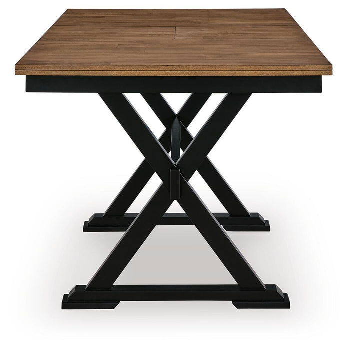 Wildenauer - Dining Room Extension Table – Counter Tables by Signature Design by Ashley® at Furniture Wholesale Plus , Nashville furniture store