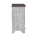 River Place - Right Pier Base - Riverstone White & Tobacco – Piers by Liberty Furniture at Furniture Wholesale Plus , Nashville furniture store