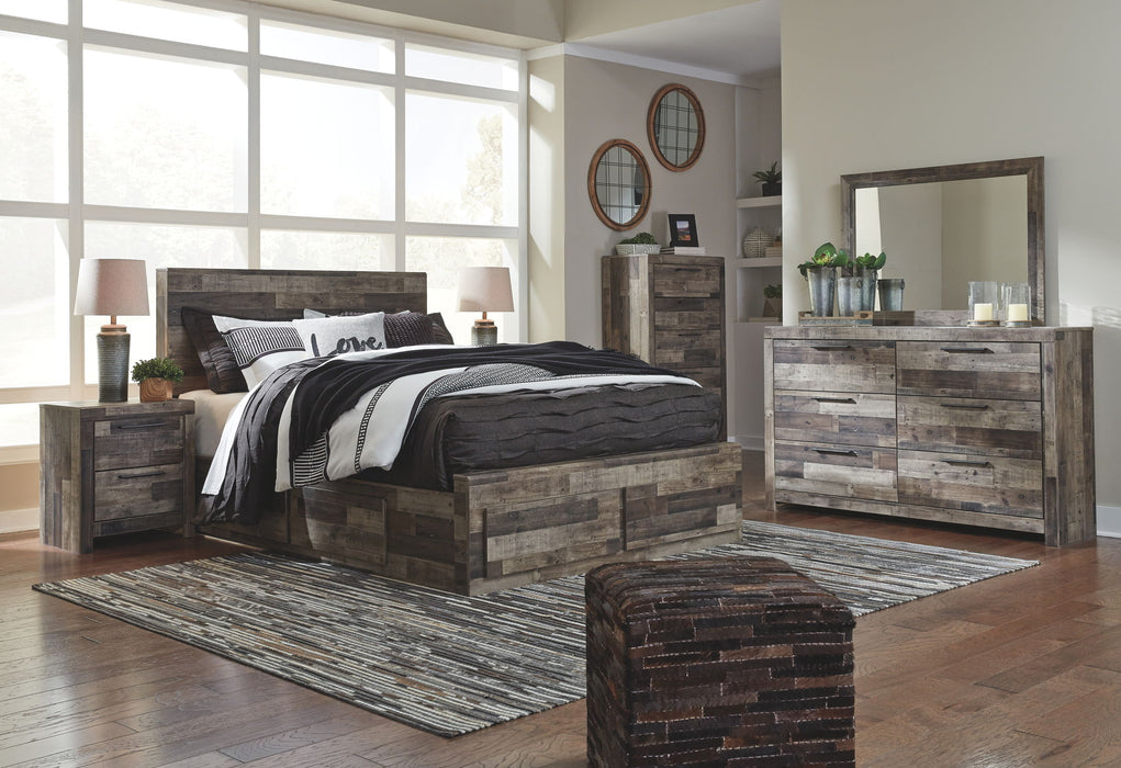 Derekson - Youth Panel Bedroom Set – 6 Piece Bedroom Sets by Benchcraft® at Furniture Wholesale Plus , Nashville furniture store