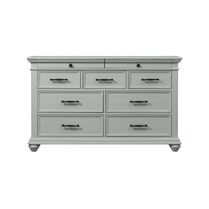 Slater - 9-Drawer Dresser – Dressers by Elements International at Furniture Wholesale Plus , Nashville furniture store