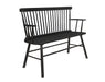 Jerimiah - Spindleback Bench - Premium Accent Benches from Crown Mark - Just $229! Shop now at Furniture Wholesale Plus  We are the best furniture store in Nashville, Hendersonville, Goodlettsville, Madison, Antioch, Mount Juliet, Lebanon, Gallatin, Springfield, Murfreesboro, Franklin, Brentwood
