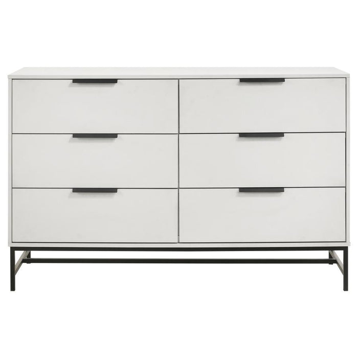 Sonora - 6-Drawer Dresser – Dressers by Coaster Fine Furniture at Furniture Wholesale Plus , Nashville furniture store