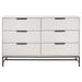 Sonora - 6-Drawer Dresser – Dressers by Coaster Fine Furniture at Furniture Wholesale Plus , Nashville furniture store