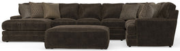 Mammoth - Sectional With Cocktail Ottoman – 2 Piece Living Room Sets by Jackson at Furniture Wholesale Plus , Nashville furniture store