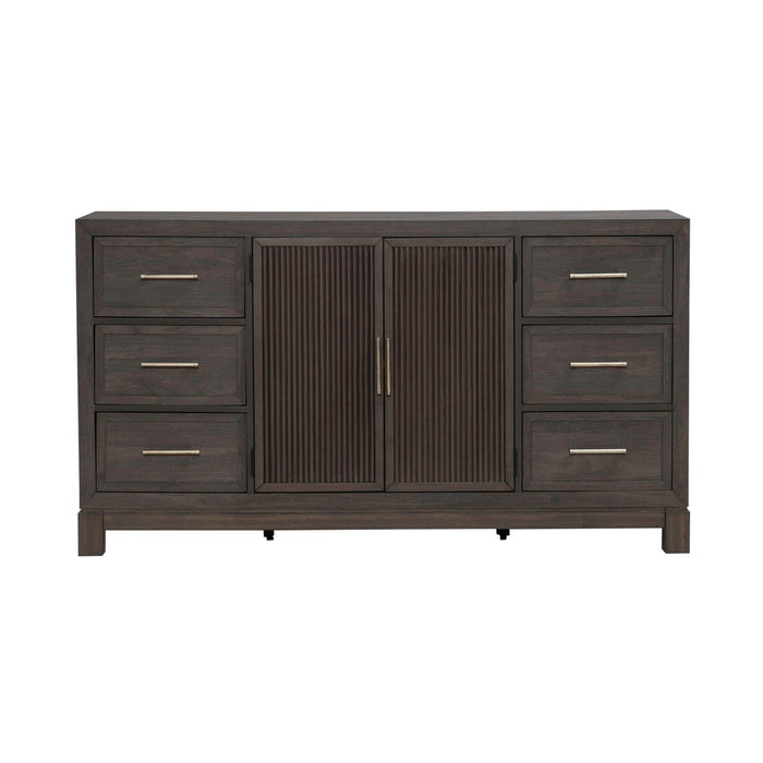 Modern Edge - Dresser – Dresser & Mirror by Liberty Furniture at Furniture Wholesale Plus , Nashville furniture store