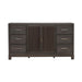 Modern Edge - Dresser – Dresser & Mirror by Liberty Furniture at Furniture Wholesale Plus , Nashville furniture store