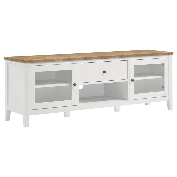 Hollis - 3 Piece TV Stand Entertainment Center - White - Premium Entertainment Centers from Coaster Fine Furniture - Just $1949! Shop now at Furniture Wholesale Plus  We are the best furniture store in Nashville, Hendersonville, Goodlettsville, Madison, Antioch, Mount Juliet, Lebanon, Gallatin, Springfield, Murfreesboro, Franklin, Brentwood