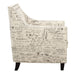 Erica - Chair And Ottoman – Stationary Chair & Ottoman by Elements International at Furniture Wholesale Plus , Nashville furniture store