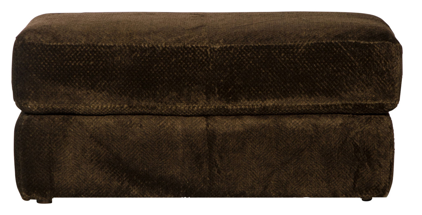 Midwood - Cocktail Ottoman – Upholstered Ottomans by Jackson at Furniture Wholesale Plus , Nashville furniture store