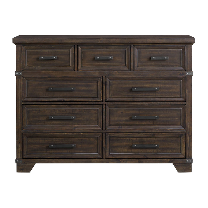 Colorado City - 9-Drawer Dresser – Dressers by Elements International at Furniture Wholesale Plus , Nashville furniture store