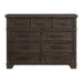 Colorado City - 9-Drawer Dresser – Dressers by Elements International at Furniture Wholesale Plus , Nashville furniture store