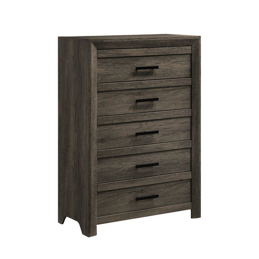 Eleanor - 5-Drawer Chest – Accent Chests by Elements International at Furniture Wholesale Plus , Nashville furniture store