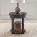 Weston - Round End Table - Peppercorn – End Tables by Liberty Furniture at Furniture Wholesale Plus , Nashville furniture store