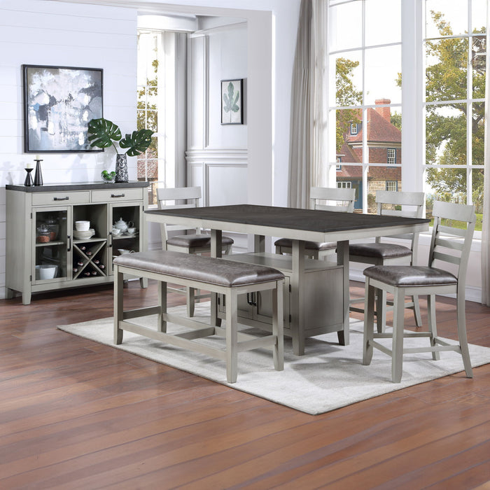 Hyland - Dining Set - Premium 5 Piece Dining Room Sets from Steve Silver Furniture - Just $1229! Shop now at Furniture Wholesale Plus  We are the best furniture store in Nashville, Hendersonville, Goodlettsville, Madison, Antioch, Mount Juliet, Lebanon, Gallatin, Springfield, Murfreesboro, Franklin, Brentwood