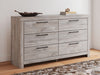 Broachmyn - Six Drawer Dresser – Dressers by Signature Design by Ashley® at Furniture Wholesale Plus , Nashville furniture store