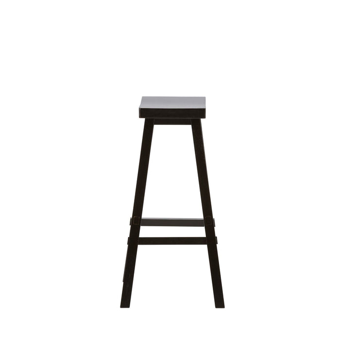Creations - Sawhorse Barstool – Bar Height (28"-30") by Liberty Furniture at Furniture Wholesale Plus , Nashville furniture store