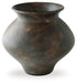 Laddlow - Vase - Antique Brown – Vases & Jars by Signature Design by Ashley® at Furniture Wholesale Plus , Nashville furniture store