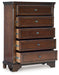 Trellington - Five Drawer Chest - Brown – Accent Chests by Signature Design by Ashley® at Furniture Wholesale Plus , Nashville furniture store
