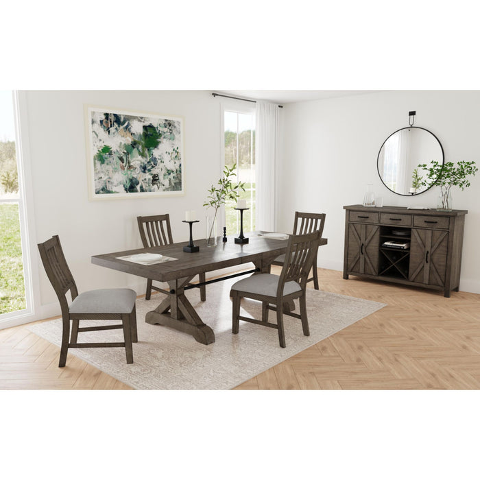 Yellowstone - Standard Height Dining Set – 5 Piece Dining Room Sets by Elements International at Furniture Wholesale Plus , Nashville furniture store