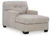 Mahoney - Chaise – Chaises by Signature Design by Ashley® at Furniture Wholesale Plus , Nashville furniture store