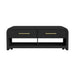 Ridgemont - Coffee Table With Casters – Coffee Tables by Elements International at Furniture Wholesale Plus , Nashville furniture store