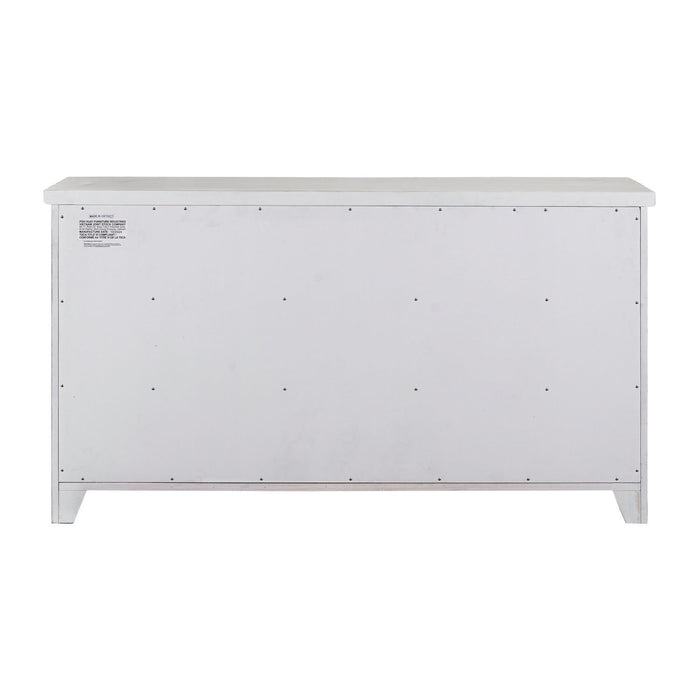 Backroads - 7 Drawer Dresser - Weathered White – Dressers by Liberty Furniture at Furniture Wholesale Plus , Nashville furniture store