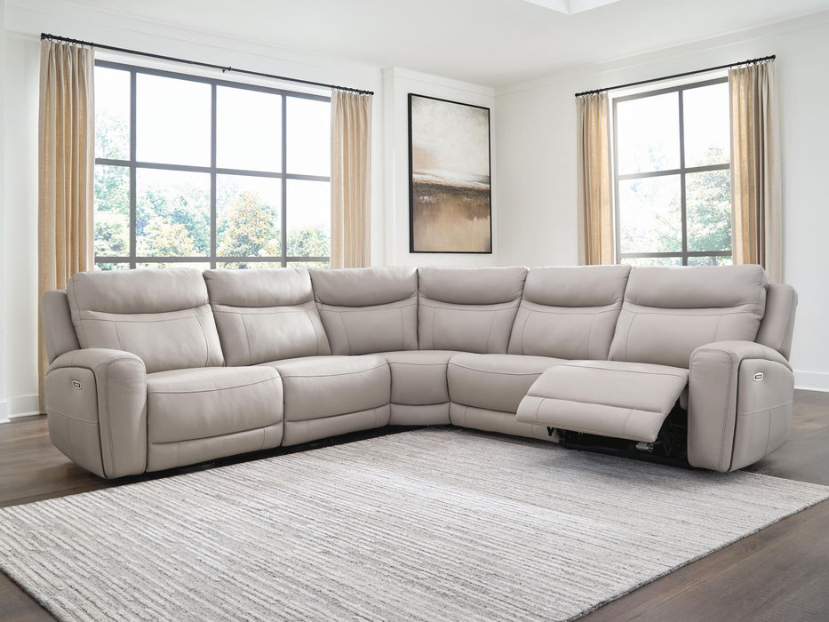 Gravier - Reclining Sectional – Reclining Sectionals by Benchcraft® at Furniture Wholesale Plus , Nashville furniture store
