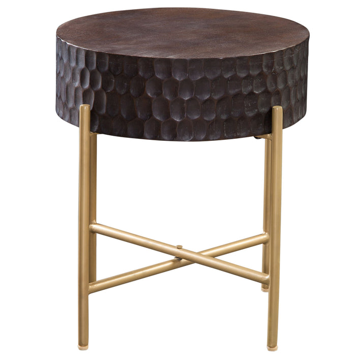 Bobbi - Round Table – Coffee Tables by Steve Silver Furniture at Furniture Wholesale Plus , Nashville furniture store