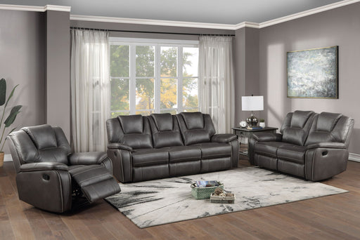 Katrine - Reclining Living Room Set – 3 Piece Living Room Sets by Steve Silver Furniture at Furniture Wholesale Plus , Nashville furniture store