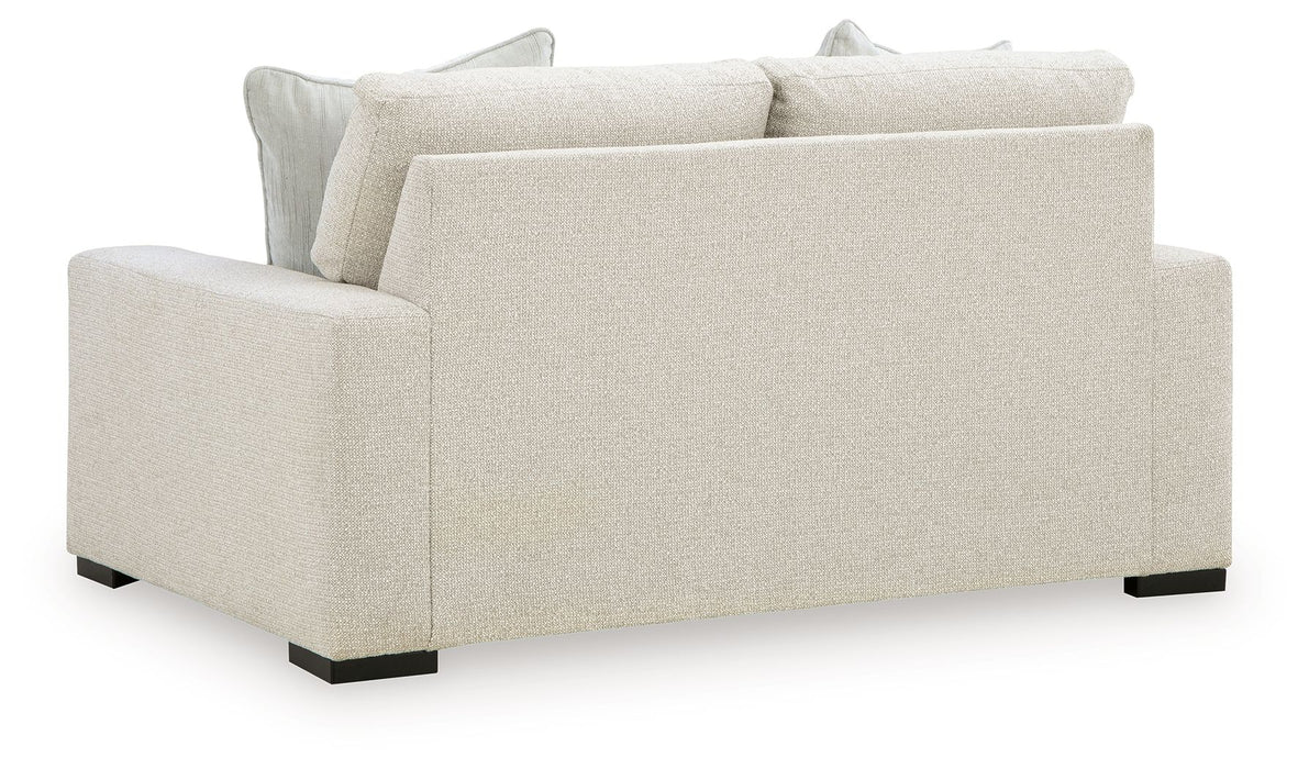 Conlee-Pike - Loveseat - Linen – Stationary Loveseats by Signature Design by Ashley® at Furniture Wholesale Plus , Nashville furniture store