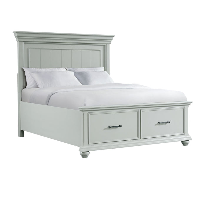 Slater - Platform Storage Bed – Storage Beds by Elements International at Furniture Wholesale Plus , Nashville furniture store