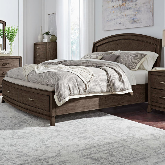 Avalon - Panel Storage Bed – Storage Beds by Liberty Furniture at Furniture Wholesale Plus , Nashville furniture store