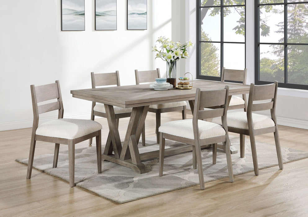 Cornelia - Rectangular Dining Table Set - Premium 5 Piece Dining Room Sets from CoasterEveryday - Just $1389! Shop now at Furniture Wholesale Plus  We are the best furniture store in Nashville, Hendersonville, Goodlettsville, Madison, Antioch, Mount Juliet, Lebanon, Gallatin, Springfield, Murfreesboro, Franklin, Brentwood