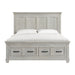 Mccoy - Storage Bed – Storage Beds by Elements International at Furniture Wholesale Plus , Nashville furniture store