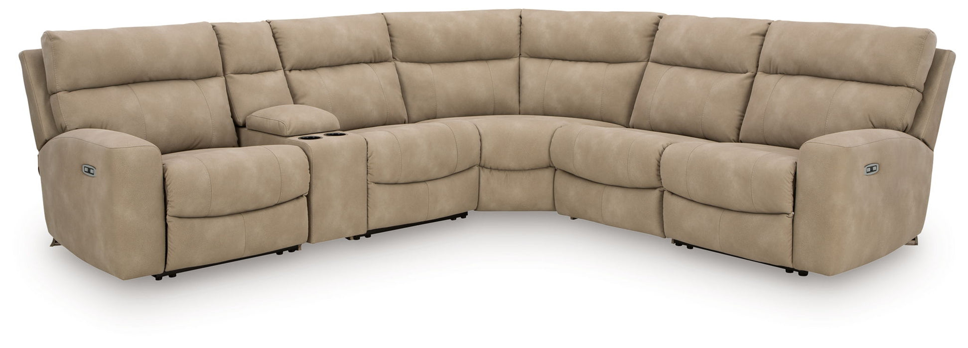 Next-Gen Durapella - Power Reclining Sectional Set – 6 Piece Living Room Sets by Signature Design by Ashley® at Furniture Wholesale Plus , Nashville furniture store