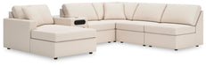 Modmax - Sectional - Oyster – Stationary Sectionals by Signature Design by Ashley® at Furniture Wholesale Plus , Nashville furniture store